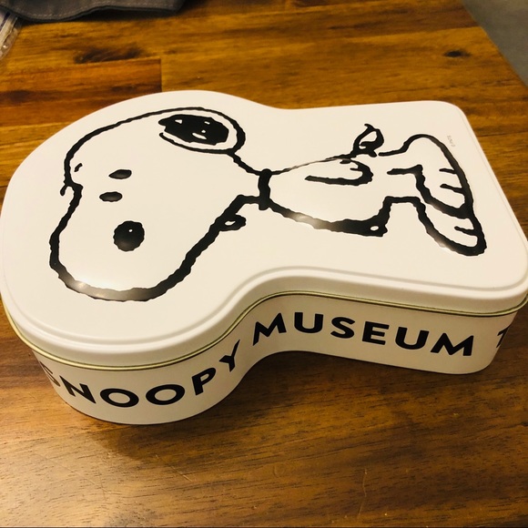 Snoopy empty canister from Snoopy Tokyo Museum Peanuts - Picture 2 of 6